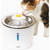 Catit Flower Stainless Steel Cat Water Fountain, 100 oz 