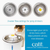 Catit Flower Stainless Steel Cat Water Fountain, 100 oz 