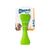 Chuckit! Bonze Crunch Beef-Flavored Crinkle Dog Chew Toy 