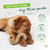 Benebone Beef Tripe Bone Durable Dog Chew M