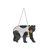 Songbird Essentials Black Bear Mesh Bird Feeder 