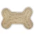 Park Life Designs Loxley Natural Jute Bone Dog Placemat