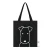 Park Life Designs Charlie Dog Cotton Tote Bag