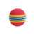 M-pets Rainbow Ball Cat Toy 