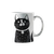 M-pets Pet Family Moonpie Black and White Ceramic Mug 