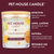 Pet House Autumn Harvest Candle 9 oz