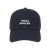 Hatphile Embroidered Treat Dealer Navy Hat 