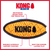 Kong Armor Football Durable Dog Toy Assorted Medium