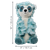 Kong Comfort Wuzzeez Meerkat Dog Toy Medium