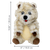 Kong Comfort Wuzzeez Quokka Dog Toy Medium