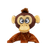 Kong Scrubz Safari Monkey Dog Toy Medium