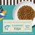 Merrick Purrfect Bistro Grain Free Wild-Caught Ocean Whitefish and Spinach Natural High Protein Dry Cat Food 4 lb