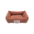 Happy Tails Comfort Quilted Cuddler Pet Bed