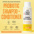 Skout's Honor Probiotic Shampoo + Conditioner Honeysuckle Scented for Dogs & Cats 16 oz