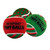 Petsport 2.5 in Holiday Tuff Tennis Balls with Squeak Dog Toys 3 pk