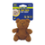 Petsport Tiny Tots Tiny Teddy Plush Dog Toy 4 in