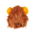 Silverpaw Lion Head Piece Halloween Costume