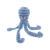 Petlou Plush Blue King Octopus Dog Toy 26 in