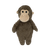 Petlou Floppy Plush Monkey Dog Toy 13 in