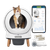 PetSafe Black ScoopFree SmartSpin Self Cleaning Litter Box 