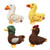 Spot Love the Earth Barnyard Bird Cat Toys, Assorted 4 in