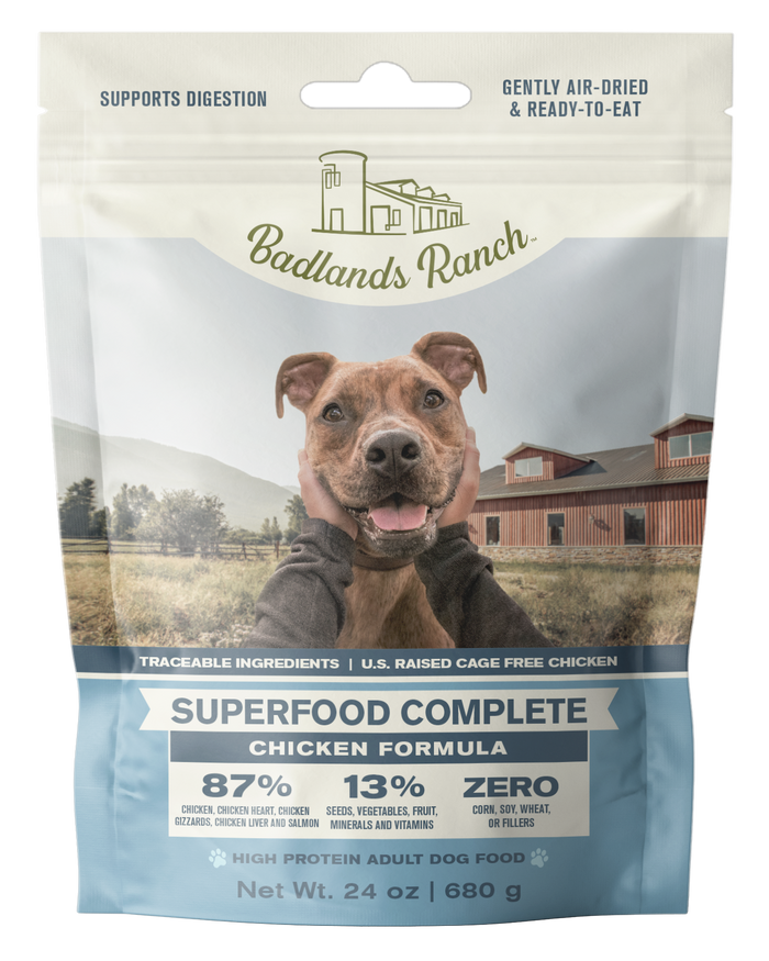 Badlands Ranch Superfood Complete Chicken Formula Adult Air-Dried