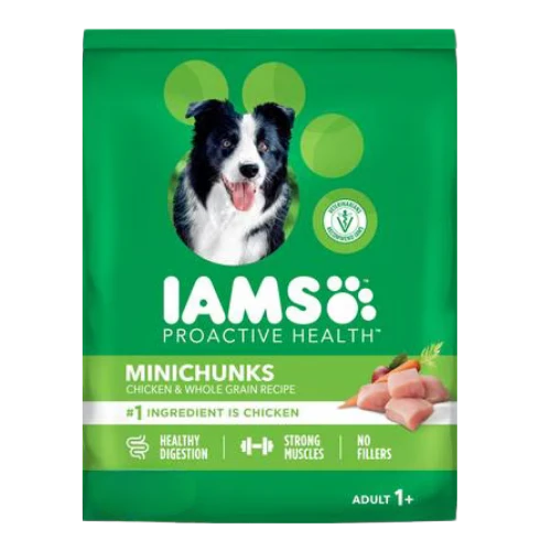 Iams Proactive Health Adult Minichunks Dry Dog Food - Chow Hound
