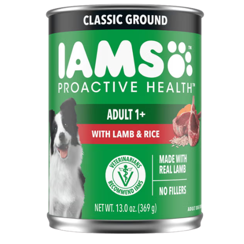 ドッグフード askim Iams Proactive Health Adult Lamb & Rice Recipe Dry Dog Food - Chow