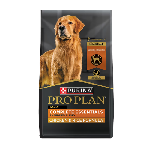 Purina Pro Plan Adult Shredded Blend Chicken & Rice Formula Dry