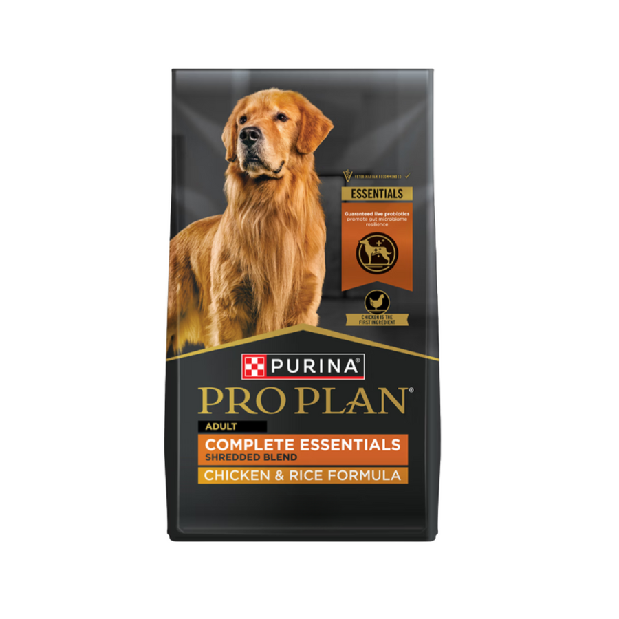 Purina Pro Plan Adult Shredded Blend Chicken & Rice Formula Dry