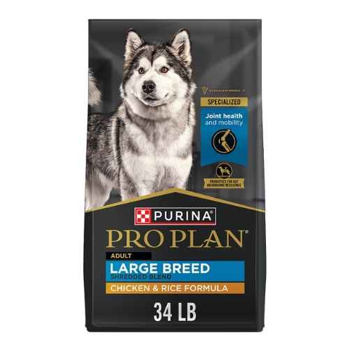 Purina Pro Plan Adult Large Breed Shredded Blend Chicken & Rice