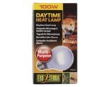 Exo Terra Reptile Daytime Heat Lamp, A21 100 watt Chow Hound Pet