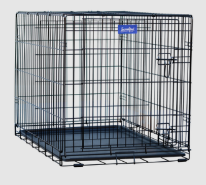 Incredipet Two-Door Dog Crate - Chow Hound Pet Supplies