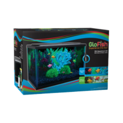 Tetra GloFish Aquarium Kit 5 gal - Chow Hound Pet Supplies