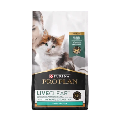 Purina Pro Plan Liveclear Probiotic High Protein Salmon & Rice