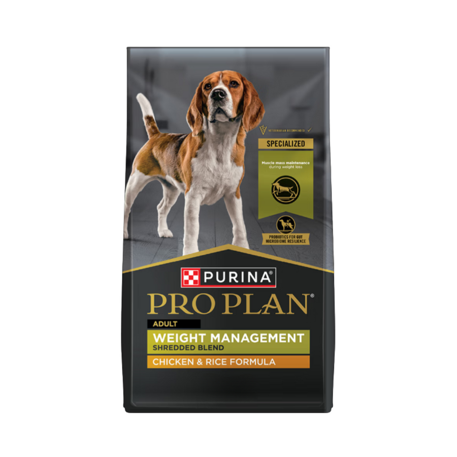 Purina Pro Plan Adult Shredded Blend Chicken & Rice Formula Dry