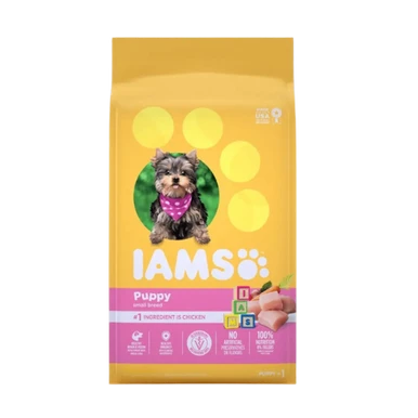 Iams Proactive Health Smart Puppy Small & Toy Breed Dry Dog Food 7