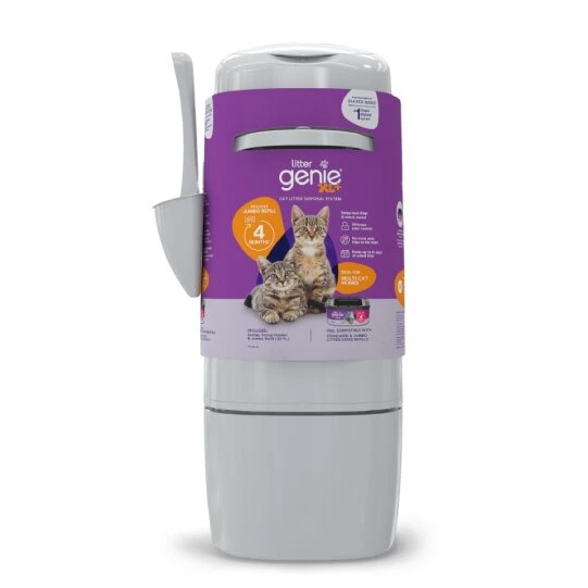 Litter Genie Cat Litter Disposal System, Extra Large - Chow Hound