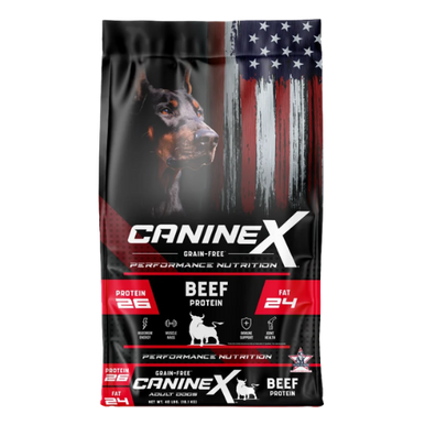 Sportmix CanineX Grain-Free Performance Beef Formula Dry Dog Food