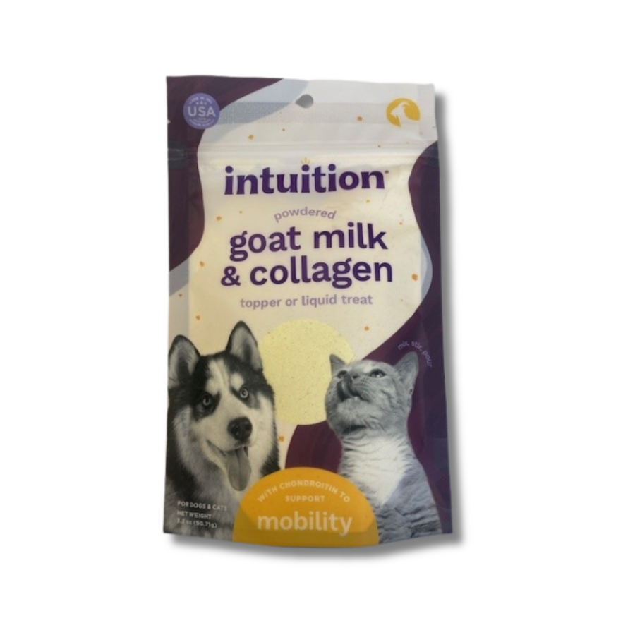 Goat Milk Powder For Dogs - Complete Protein Goat Milk With Nutritional Yeast For Sensitive Stomachs - Gentle Probiotic & Prebiotic Protein For Dogs