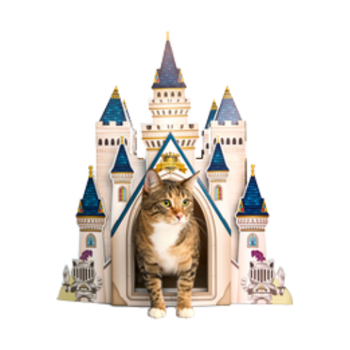Royal Pet HAPPYCAT Castle Cat Scratcher - Chow Hound Pet Supplies