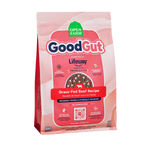 Open Farm GoodGut Wild-Caught Salmon Dog Kibble - Chow Hound Pet