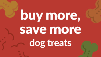 Buy More, Save More on Dog Treats
