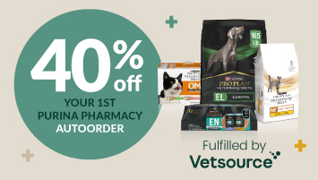 Save 40% Off on Your First Purina Pharmacy AutoOrder