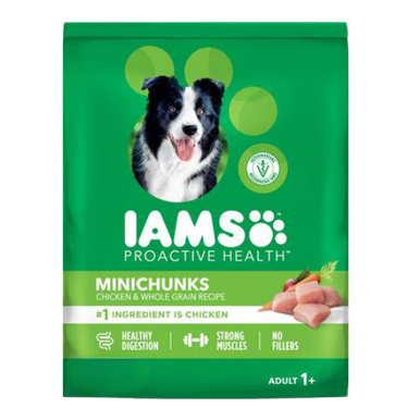 ドッグフード askim Iams Proactive Health Adult Minichunks Dry Dog Food - Chow Hound