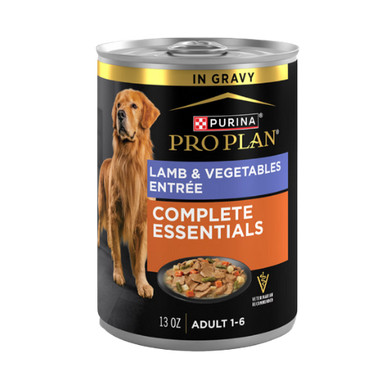 Purina Pro Plan Savor Adult Lamb & Vegetables Entree Slices In