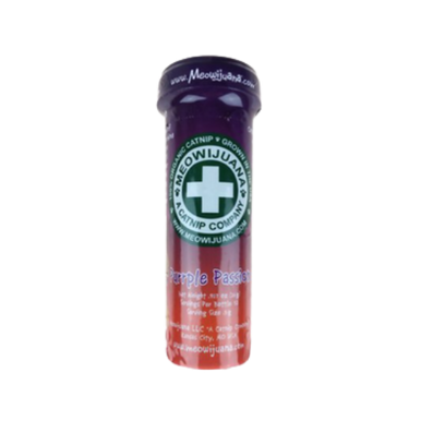 Meowijuana Purple Passion Leaf & Flake Catnip Treats 26 gm - Chow
