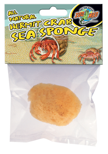 Zoo Med Hermit Crab Sea Sponges, Bulk - Chow Hound Pet Supplies