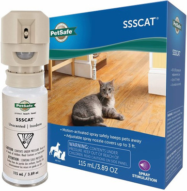 PetSafe Ssscat Motion-Activated Pet Spray Deterrent 115 ml