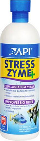 Api Stress Zyme Freshwater & Saltwater Aquarium Water Cleaner